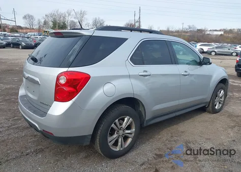 2010 Chevrolet Equinox Lt from USA, damaged, VIN 2CNALDEW2A6290486